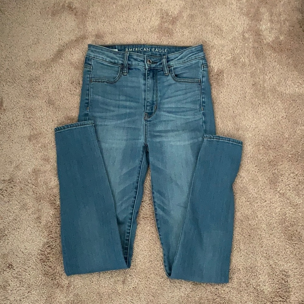 American Eagle Jean High Rise Jegging 👖